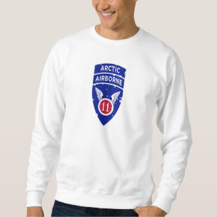 11. Im Flugzeug Abteilung "Arktische Engel" erschü Sweatshirt