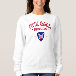 11. Im Flugzeug Abteilung Arktische Engel Frauen Sweatshirt
