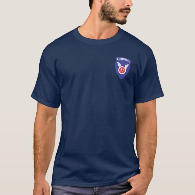 11. Im Flugzeug Abteilung SSI T - Shirts (Vorderseite)