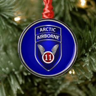 11. Im Flugzeug Abteilung Weihnachten Ornament Aus Metall