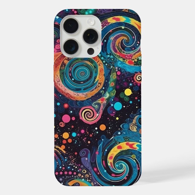 #11 Iphone 15 Pro Max Case Cosmic Collection iPhone Hülle (Rückseite)