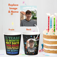 11 Jahre alt 11. Geburtstag 132 Monate Personalisi