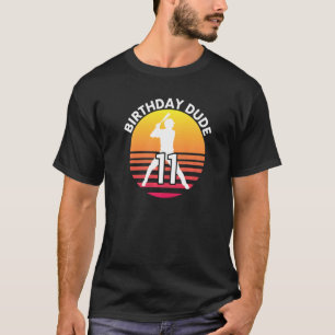 11 Jahre alt 11. Geburtstag Typ Boys Baseball Part T-Shirt