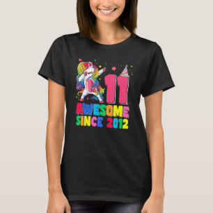 11 Jahre Alte Geschenke Girls Teens Klettern 11. T-Shirt