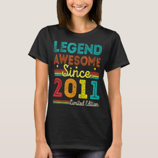 11 Jahre alte Vintage Legende Phantastisch seit 20 T-Shirt