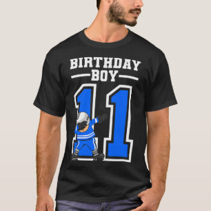 11 Jahre alter Eishockey-Spieler 11. Geburtstag Y T-Shirt