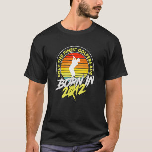 11 Jahre alter Golfer Geboren im Jahr 2012 11. Geb T-Shirt