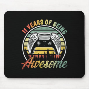 11 Jahre alter Junge Geburtstag als Phantastisches Mousepad