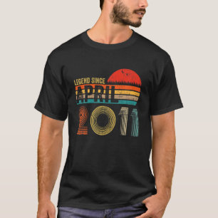 11 Jahre alter Retro Geburtstag Geschenke Legend s T-Shirt