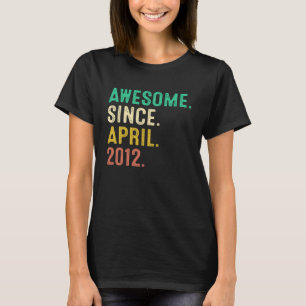 11 Jahre Phantastisch seit 11. April 2012 T-Shirt