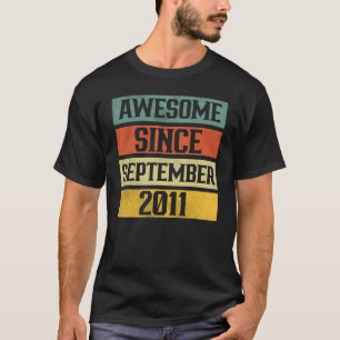 11 Jahre Phantastisch seit September 2011 11. 11 T-Shirt