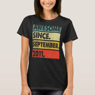 11 Jahre Phantastisch seit September 2011 11. 14 T-Shirt
