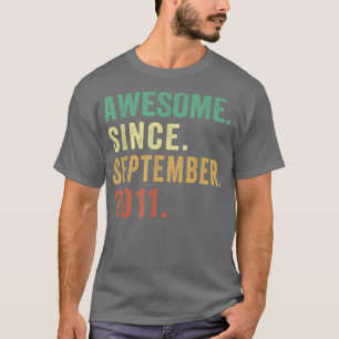 11 Jahre Phantastisch seit September 2011 11 T-Shirt
