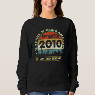 11 Jahre Vintager September 2011 11. Tag Sweatshirt