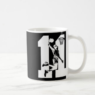 11 Jahre Zahl 11 Sketll 11. Geburtstag  Kaffeetasse