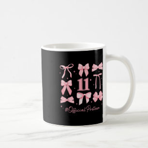 11-jähriges Geburtstagskind 11. Geburtstagskorquet Kaffeetasse