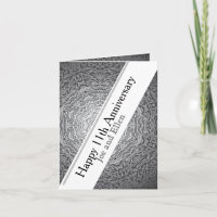 11. Jubiläum Stahl bearbeitbar