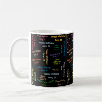 11. Juni Tasse