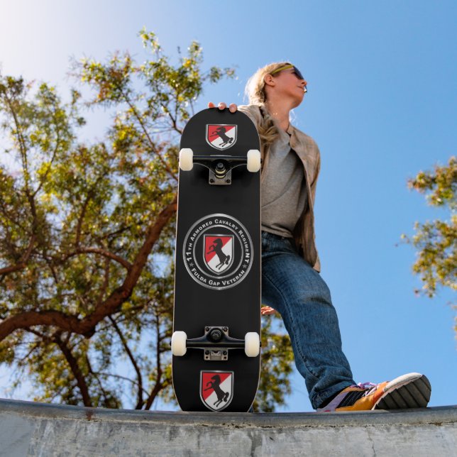 11. Kavallerieregiment Skateboard (Außen 1)