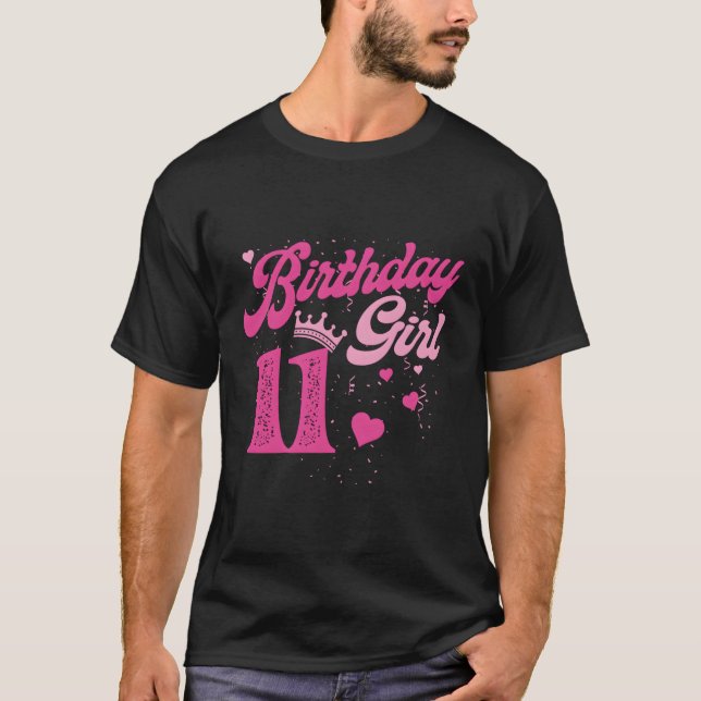 11. Krone 11 Tag T-Shirt (Vorderseite)