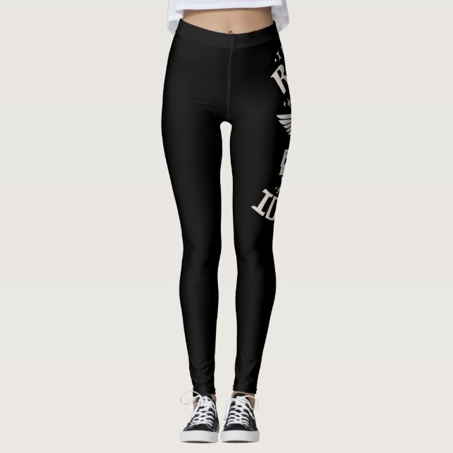 11.Lastkraftwagen für einen Lastwagenfahrer Leggings (Vorderseite)