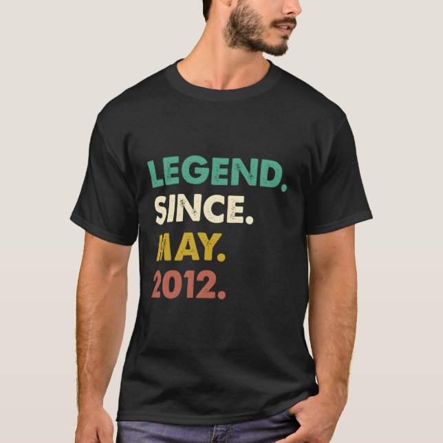 11 Legende seit Mai 2012 11. T-Shirt (Vorderseite)