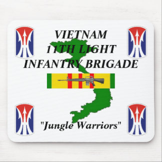 11. Light Inf Vietnam Mousepad 1/w