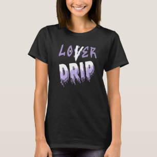 11 Low Pure Violet T-Shirt Loser Streetwear Rapper