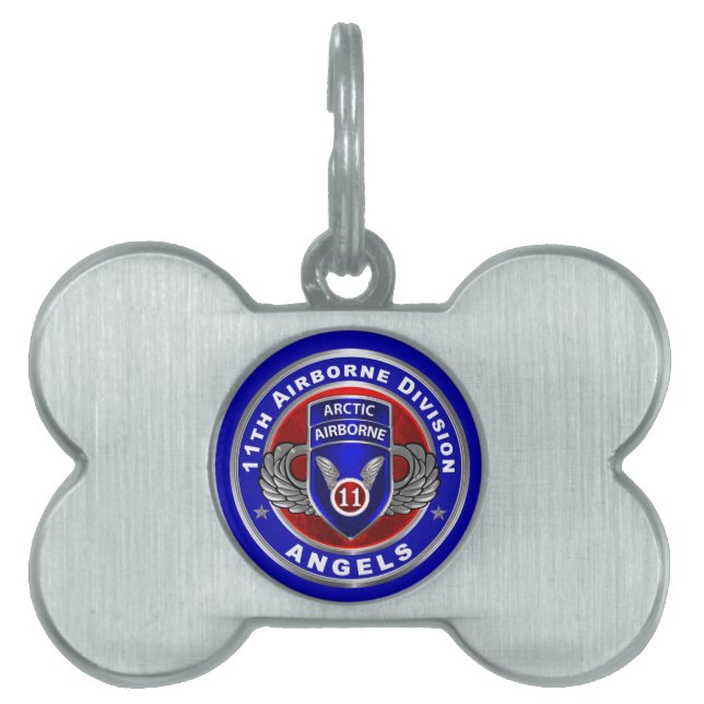 11. Luftlandedivision Arctic Angels Tiermarke (Vorderseite)