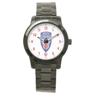 11. Luftlandedivision Arctic Angels Veteran Armbanduhr