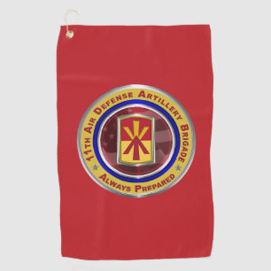 11. Luftverteidigungsartillerie-Brigade Golfhandtuch