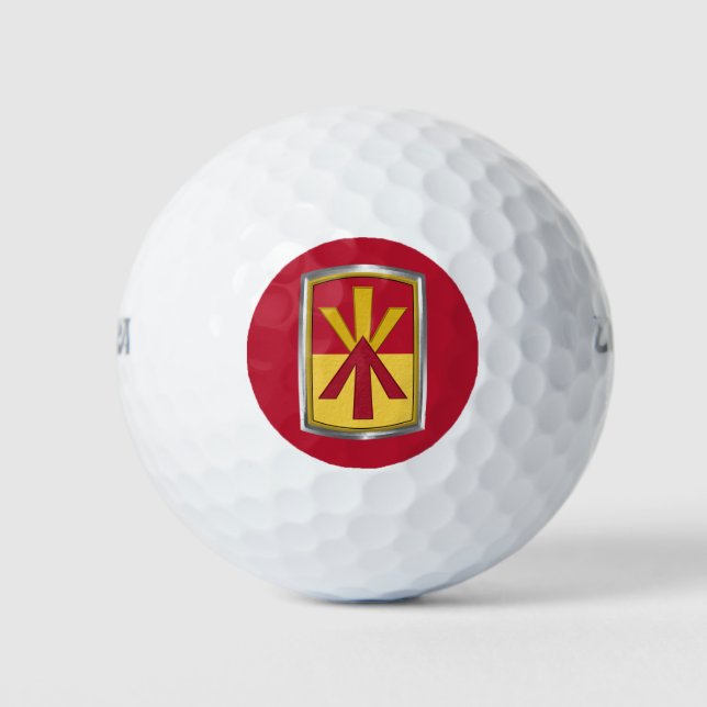 11. Luftverteidigungsbrigade Golfball (Vorderseite)