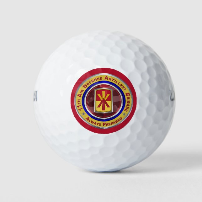 11. Luftverteidigungsbrigade Golfball (Vorderseite)