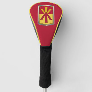 11. Luftverteidigungsbrigade „Train To Fight“ Golf Headcover