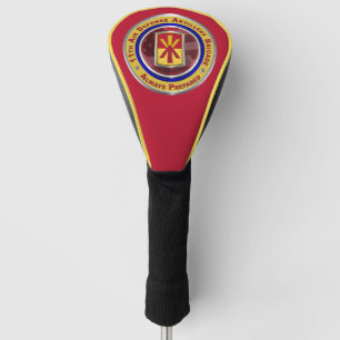 11. Luftverteidigungsbrigade „Train To Fight“ Golf Headcover