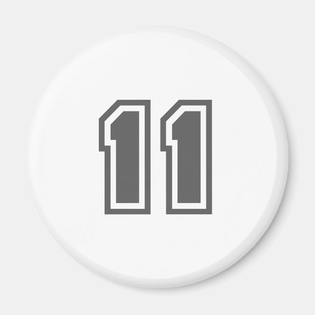 11 MAGNET (Vorne)