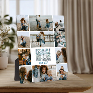 11 Mama-Foto-Collage nach Maß Fotoplatte