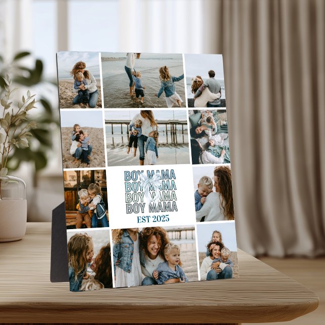 11 Mama-Foto-Collage nach Maß Fotoplatte (Von Creator hochgeladen)