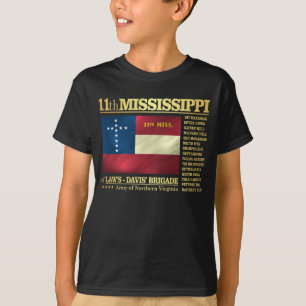 11. Mississippi-Infanterie (BA2) T-Shirt