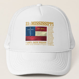 11. Mississippi-Infanterie (BA2) Truckerkappe