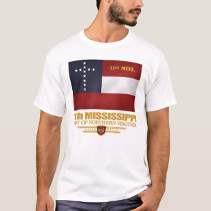11. Mississippi-Infanterie T-Shirt