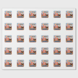 11 Monate Baby-Meilenstein-Entdecker Geschenkpapier
