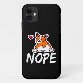 11 Nope Corgi Case-Mate iPhone Hülle