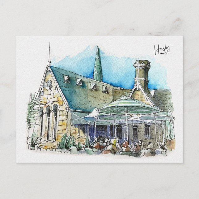 11: North Sydney Postkarte (Vorderseite)