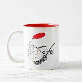 11 oz 2 Töne Zweifarbige Tasse