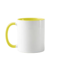 11 oz Gelbe Akzente Tasse für die Sips des Alltags