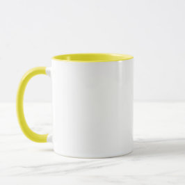 11 oz Gelbe Akzente Tasse für die Sips des Alltags