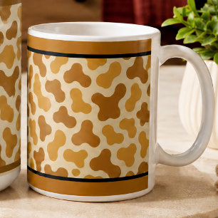 11 OZ. KAFFEE-TASSE - "AFRIKA-DRUCK" KAFFEETASSE