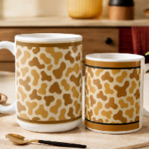 11 OZ. KAFFEE-TASSE - "AFRIKA-DRUCK"