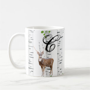 11 Oz. Kaffeejagd Tasse Deer Doe Buck Woodland